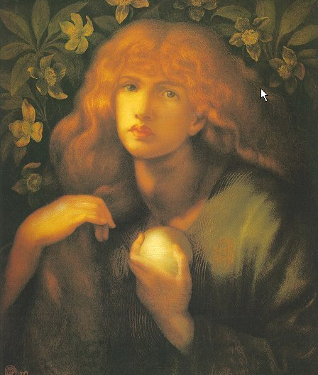 Dante Gabriel Rosetti 1877 mary magdalene
