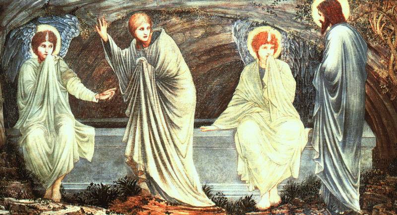 Burne-Jones, Sir Edward May Magdalene